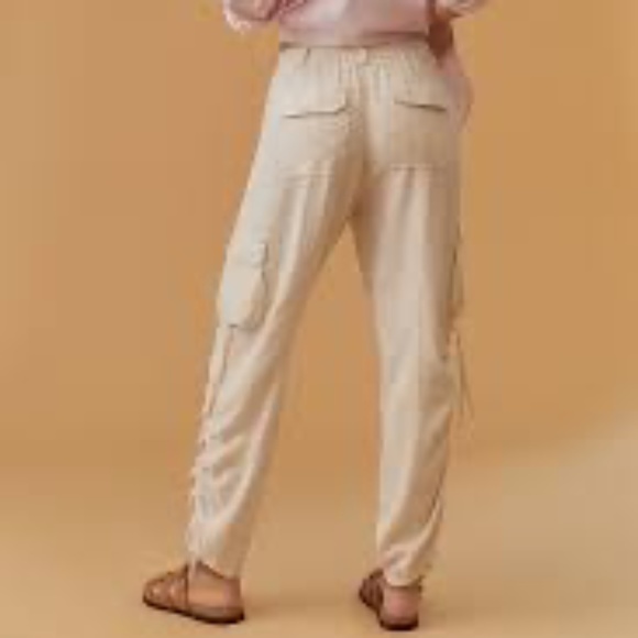 Brand New By Anthropologie Relaxed Utility Pants - Picture 2 of 8
